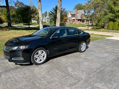 Used 2017 Chevrolet Impala LS
