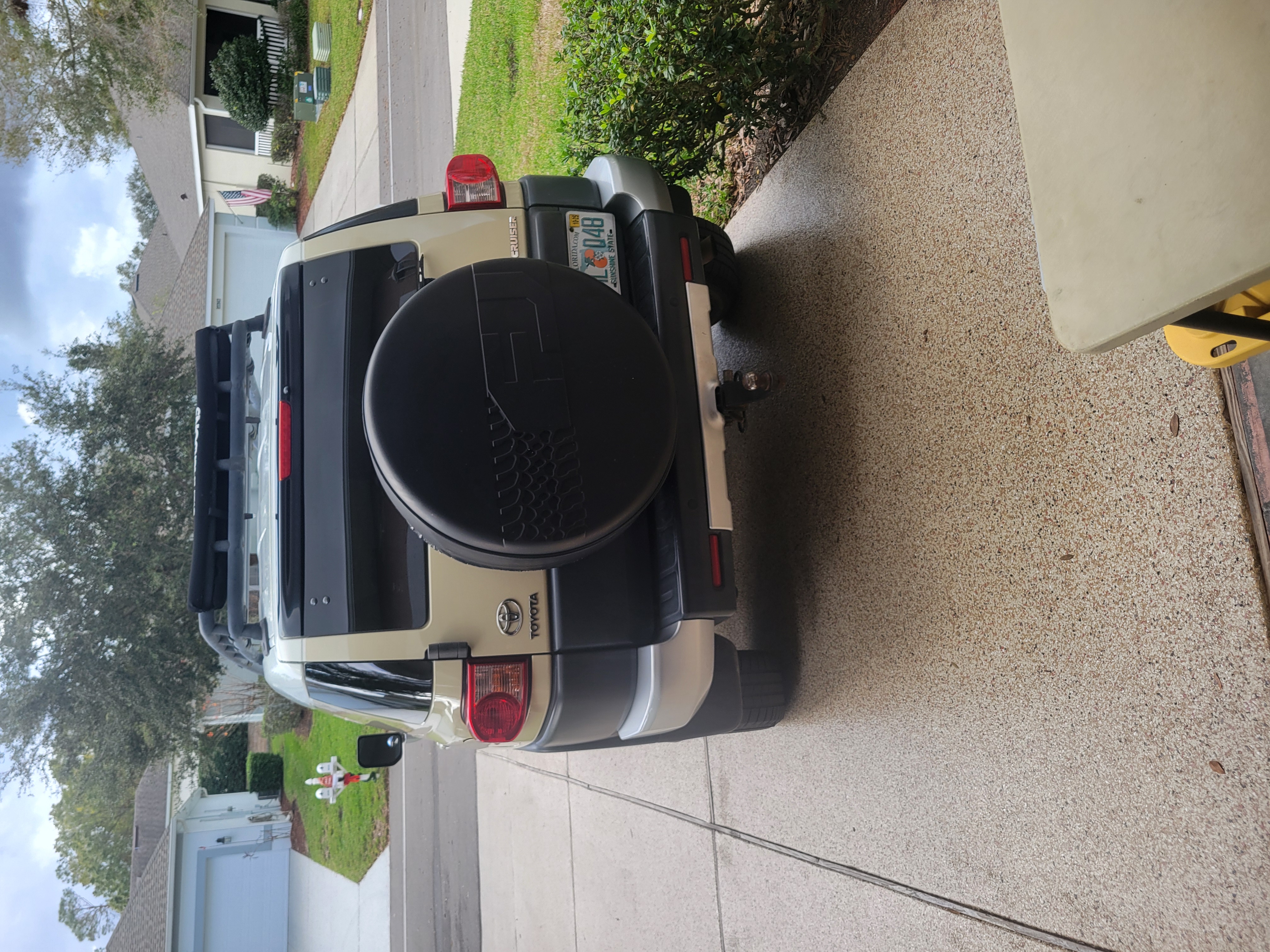 Used 2008 Toyota FJ Cruiser 4WD w/ Upgrade Pkg 2 image 2