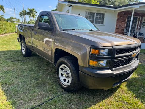 Used 2014 Chevrolet Silverado 1500 W/T w/ WT Convenience Package RWD image 5
