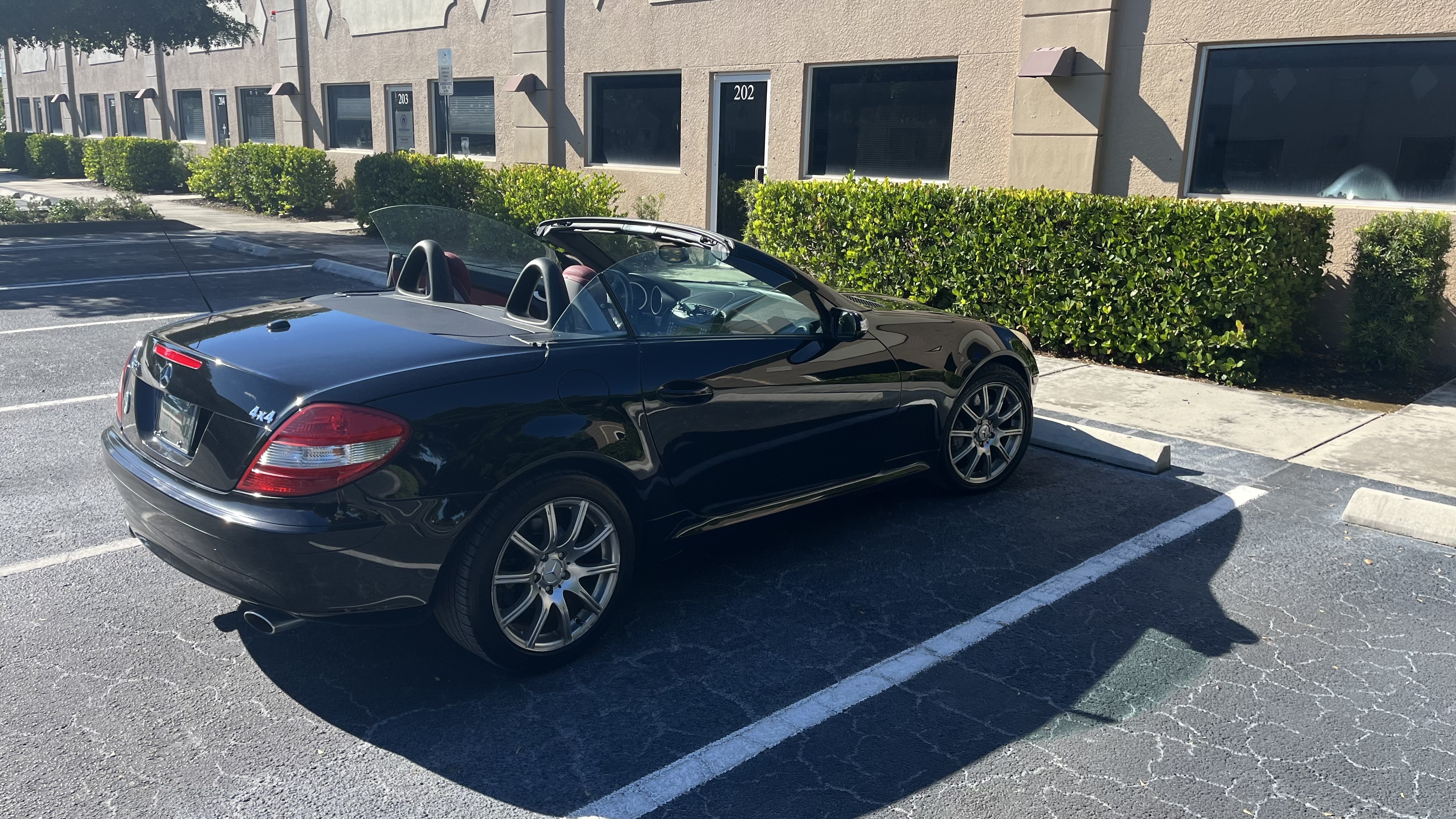 Used 2007 Mercedes-Benz SLK 350 image 1