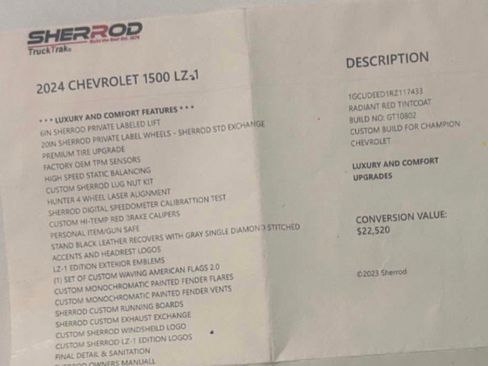 Used 2024 Chevrolet Silverado 1500 RST w/ All Star Edition Plus image 12