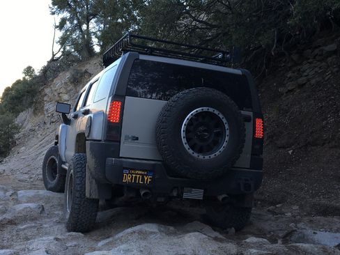 Used 2008 HUMMER H3 Luxury image 8