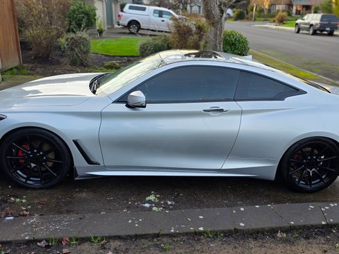 Used 2020 INFINITI Q60 3.0t Luxe image 2