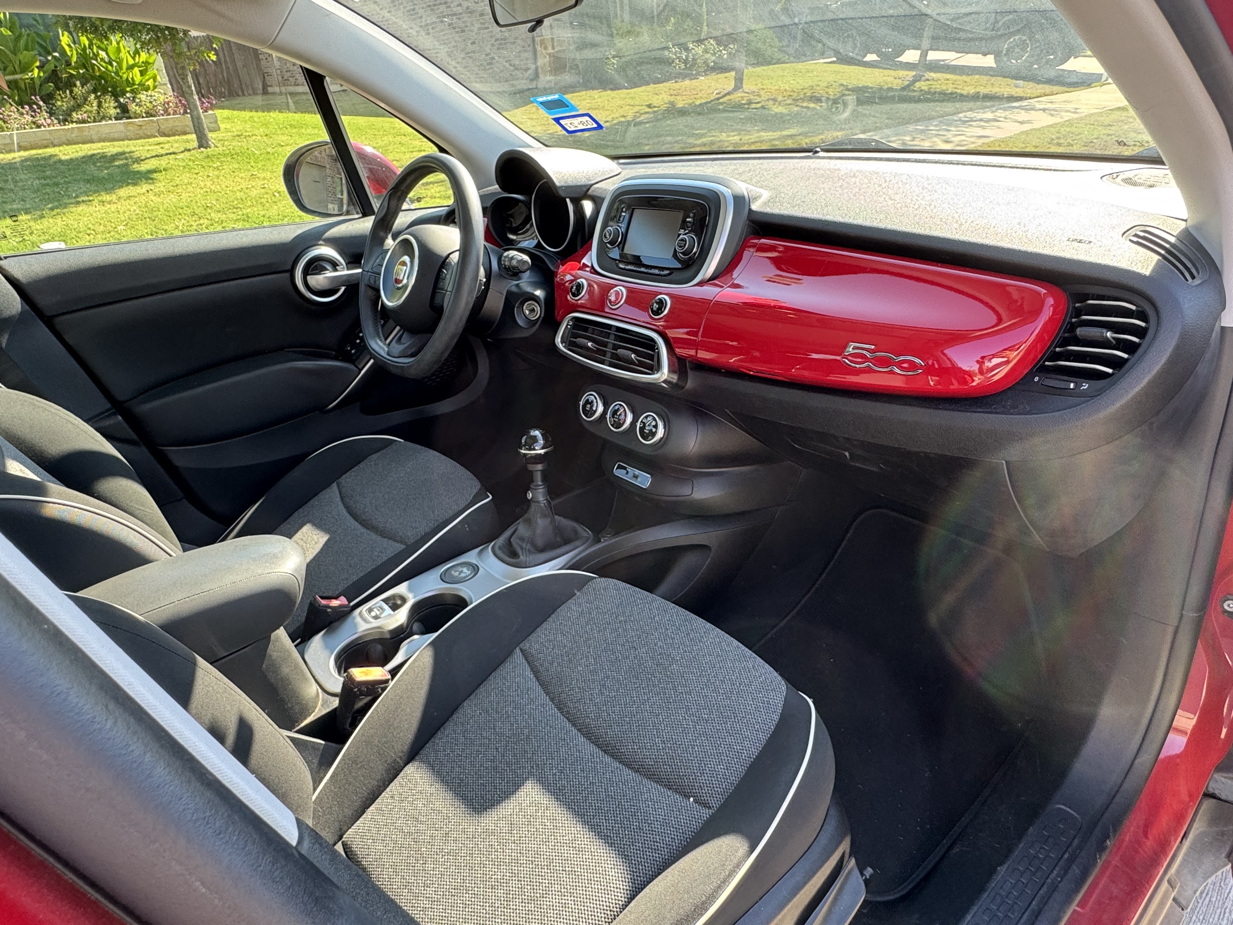 Used 2017 FIAT 500X Pop w/ Pop Popular Equipment Package FWD image 8
