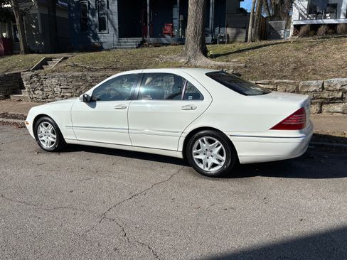 Used 2003 Mercedes-Benz S 500 S 500 Sedan 4D image 1