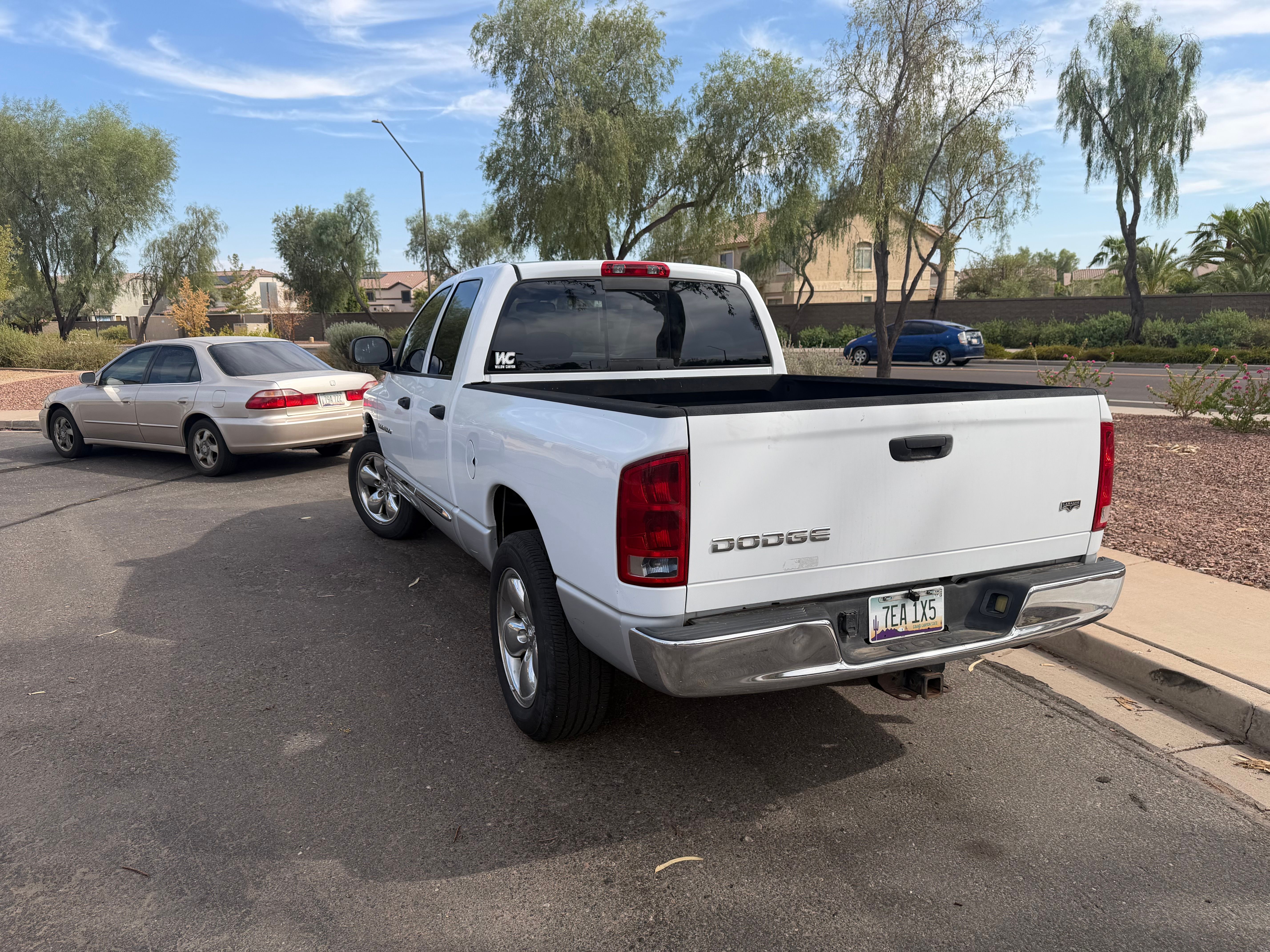 Used 2004 Dodge Ram 1500 Truck SLT w/ Trailer Tow Group RWD image 4