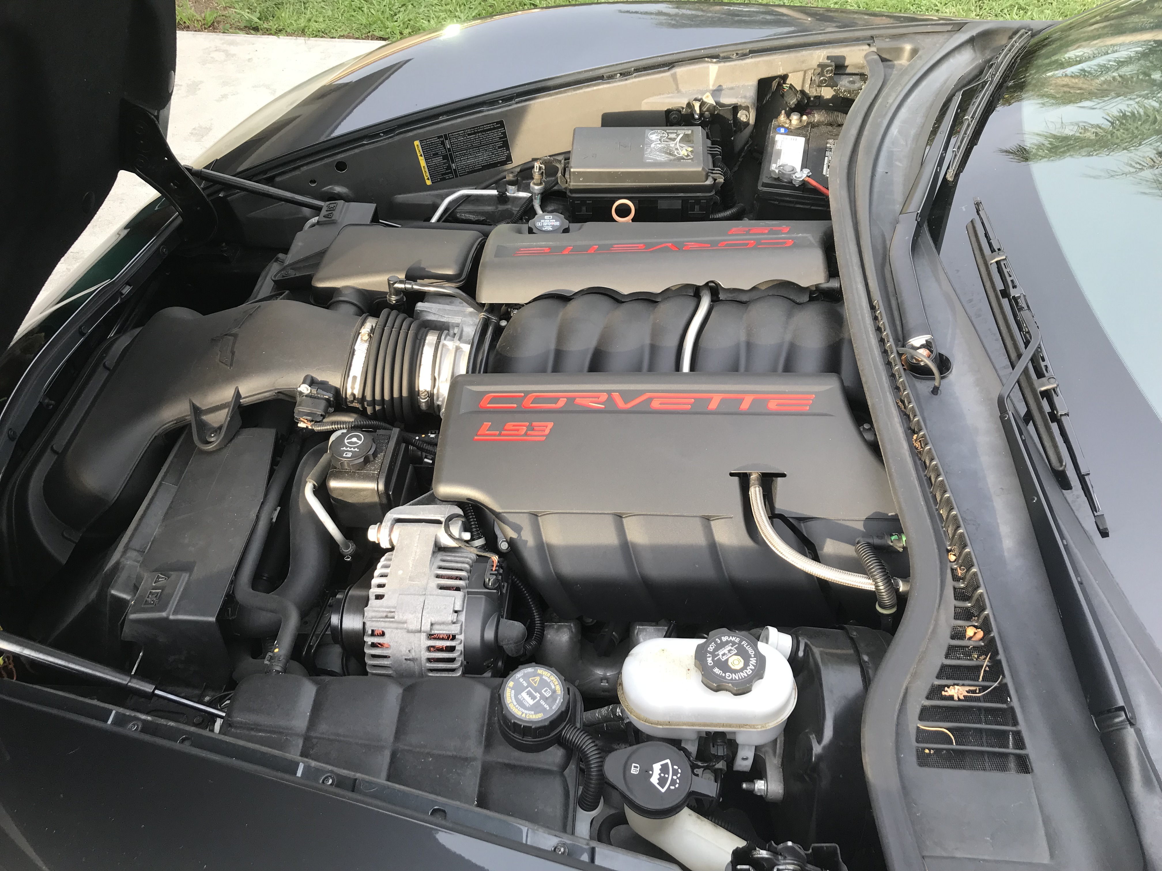 Used 2009 Chevrolet Corvette Convertible w/ Preferred Equipment Group RWD image 8