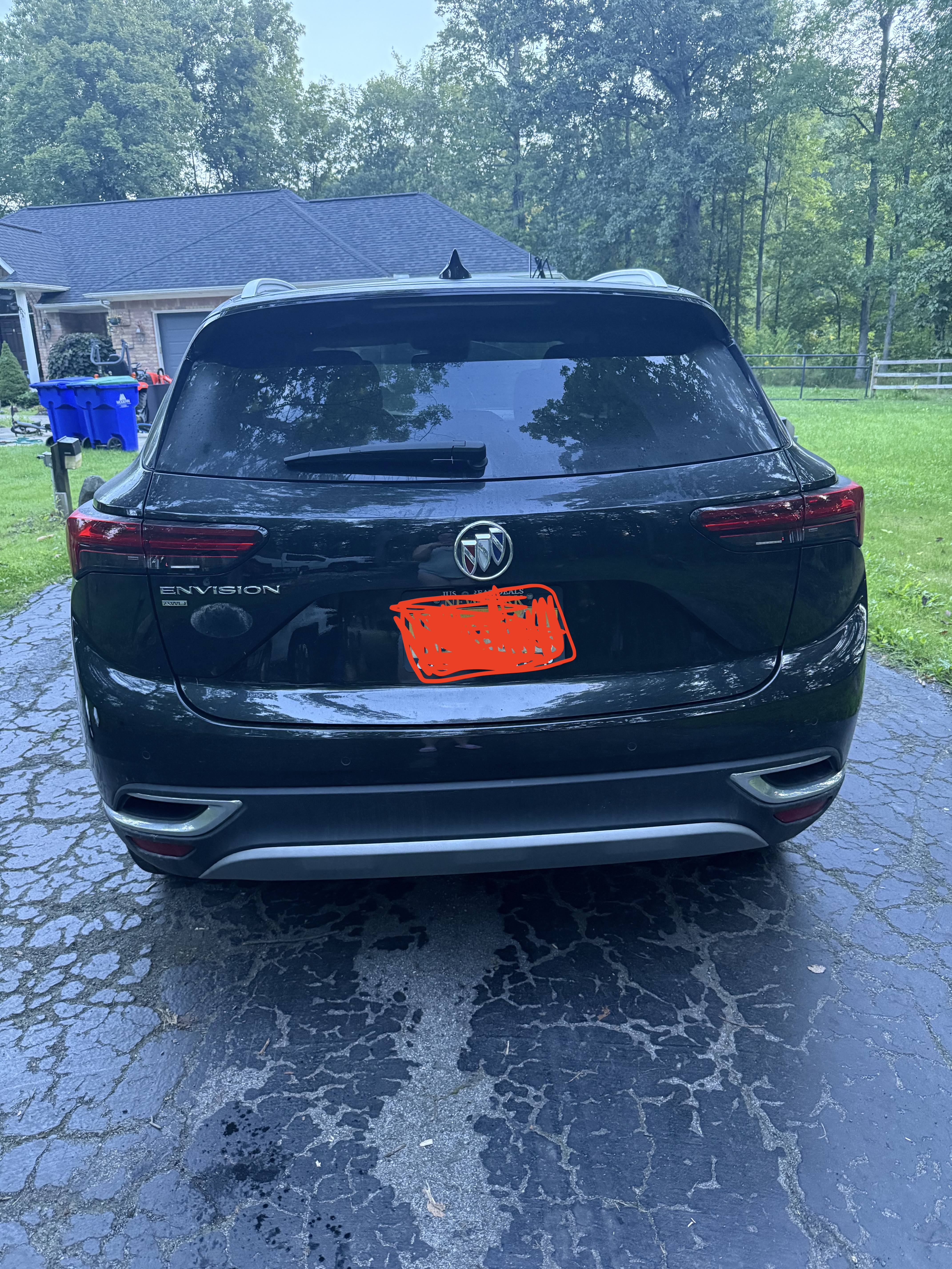 Used 2023 Buick Envision Essence AWD/4WD image 8