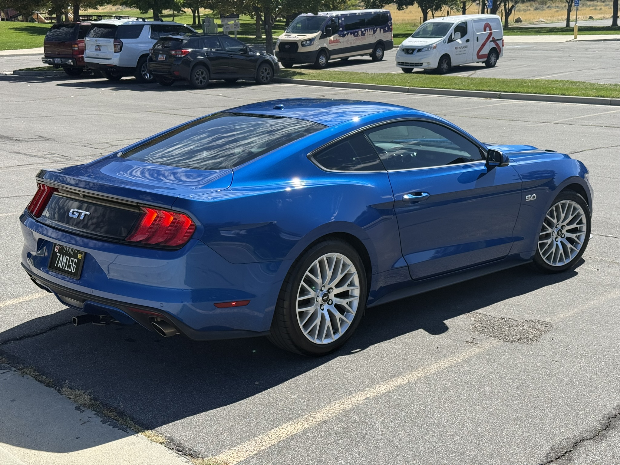 Used 2017 Ford Mustang GT Premium w/ GT Performance Package RWD image 4