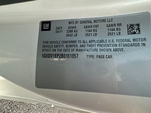 Used 2011 Cadillac CTS V w/ Wood Trim Package image 20