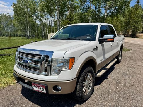 Used 2011 Ford F150 King Ranch AWD/4WD image 2