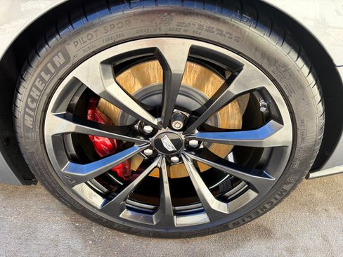 Used 2019 Cadillac CTS V w/ Carbon Fiber Package image 21