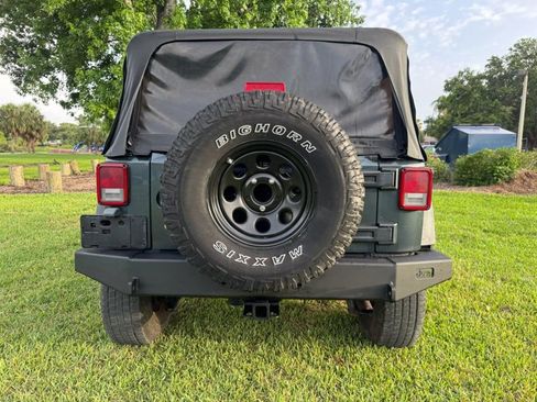 Used 2008 Jeep Wrangler Unlimited X image 8