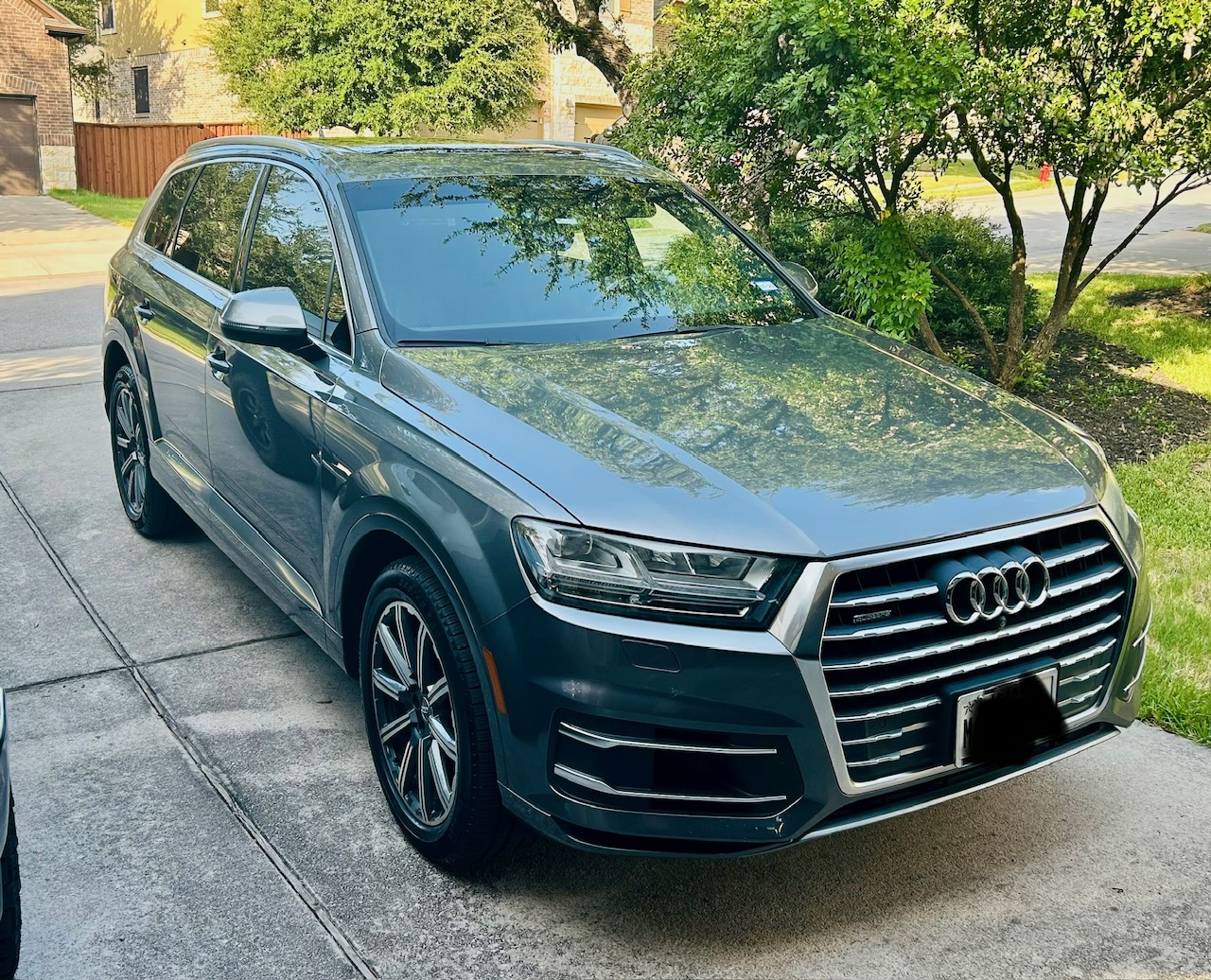 Used 2017 Audi Q7 3.0T Premium Plus AWD/4WD image 1
