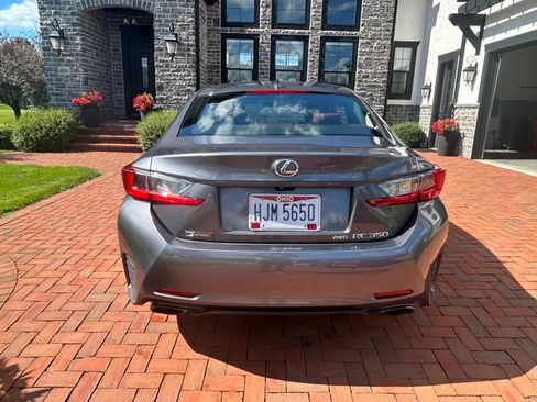 Used 2015 Lexus RC 350 AWD w/ Navigation System Package image 8