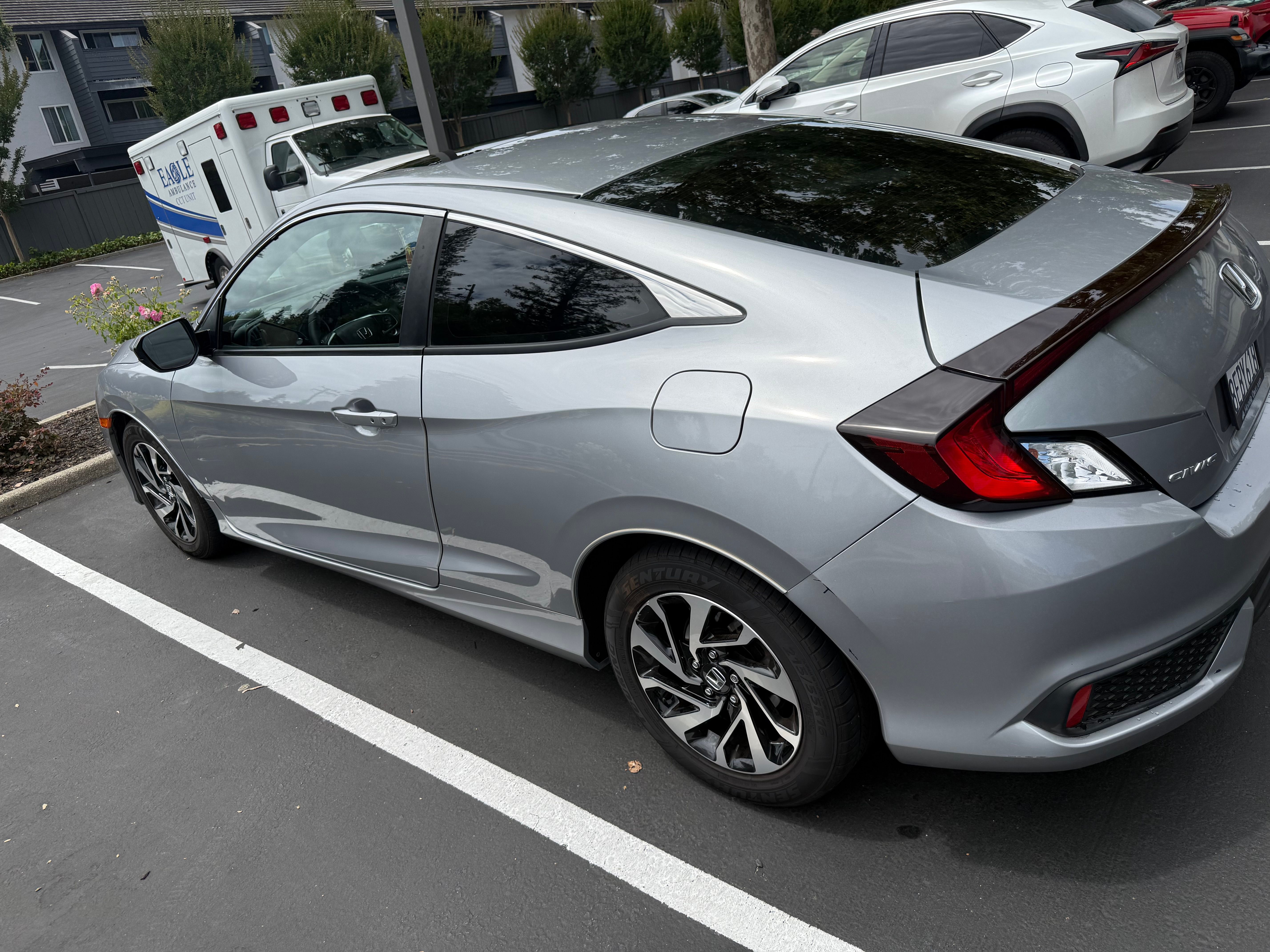 Used 2016 Honda Civic LX-P image 8
