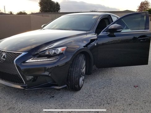 Used 2015 Lexus IS 250 w/ F-Sport Package RWD image 2