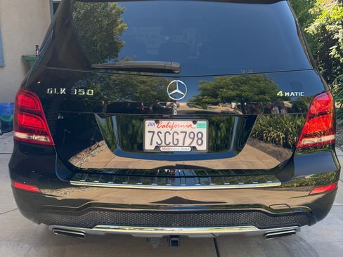 Used 2015 Mercedes-Benz GLK 350 4MATIC image 5