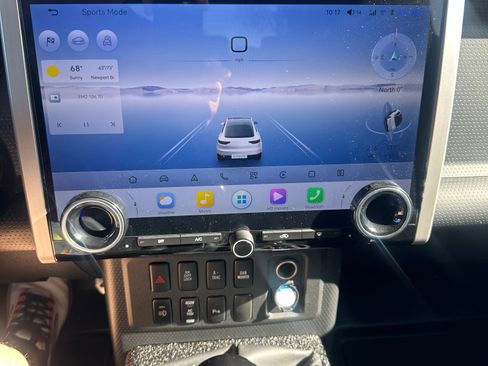 Used 2008 Toyota FJ Cruiser 4WD image 10