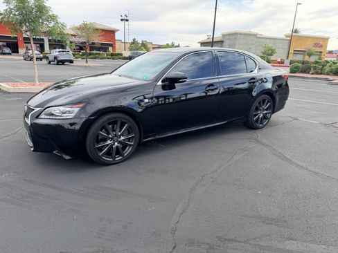 Used 2015 Lexus GS 350 w/ F Sport Package image 8