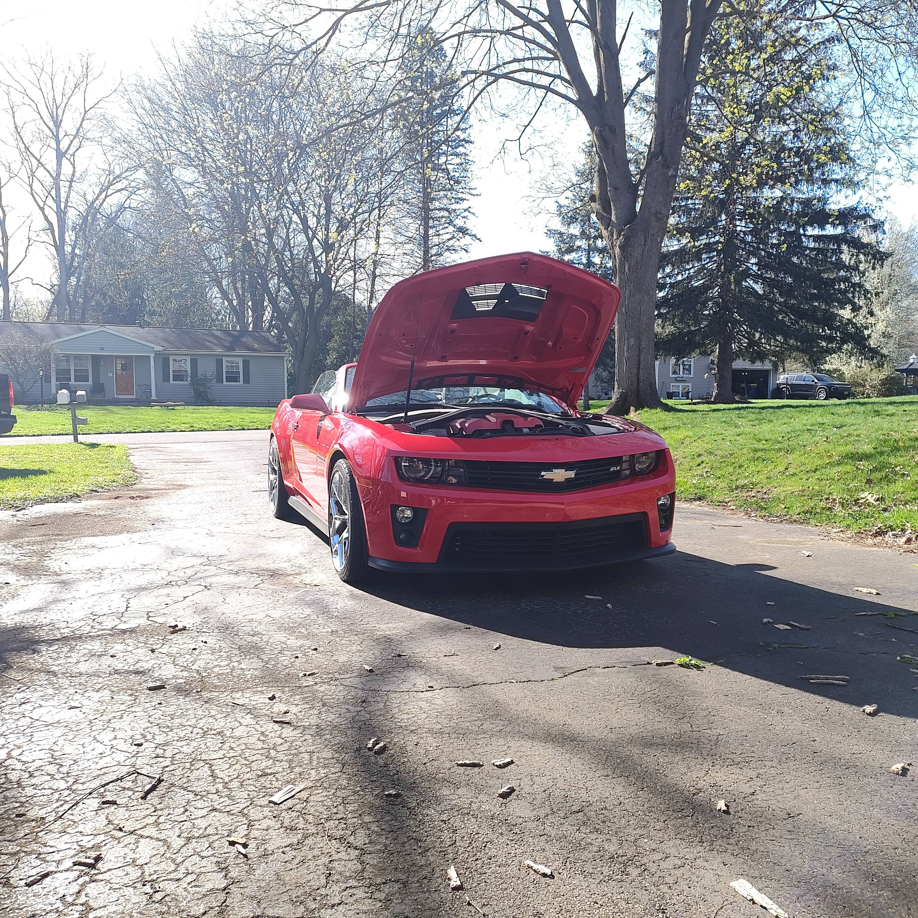 Used 2013 Chevrolet Camaro ZL1 RWD image 2