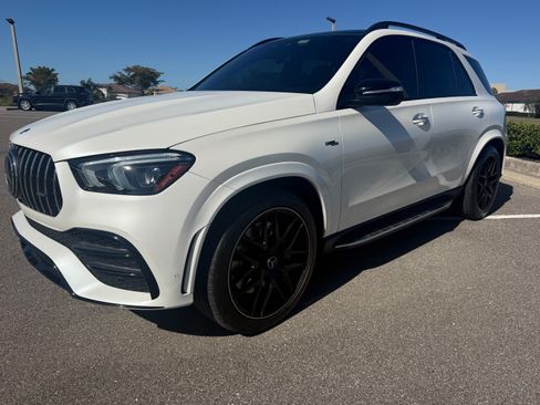 Used 2021 Mercedes-Benz GLE 53 AMG 4MATIC image 2