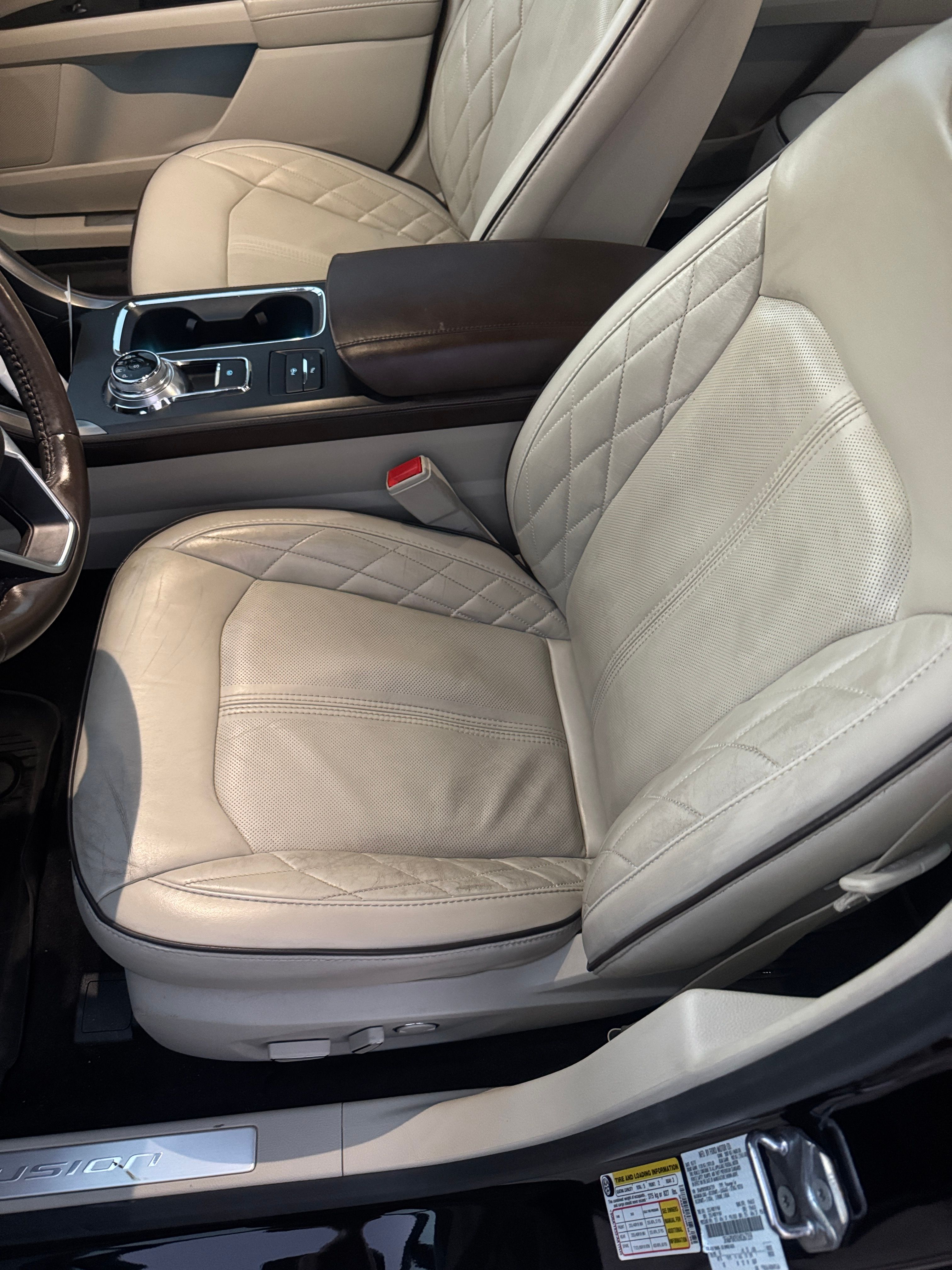 Used 2017 Ford Fusion Platinum FWD image 11