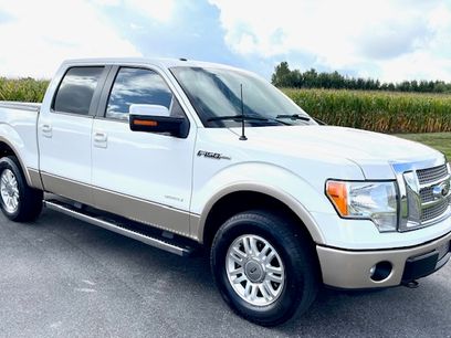 Used 2012 Ford F150 Lariat w/ Lariat Plus Pkg