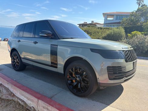 Used 2022 Land Rover Range Rover P525 Westminster Edition AWD/4WD image 17