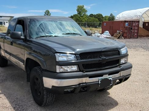 Used 2003 Chevrolet Silverado 1500 LS w/ Off-Road Package AWD/4WD image 11