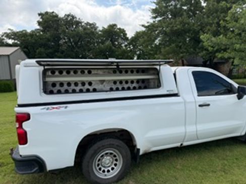 Used 2020 Chevrolet Silverado 1500 W/T w/ WT Value Package AWD/4WD image 8