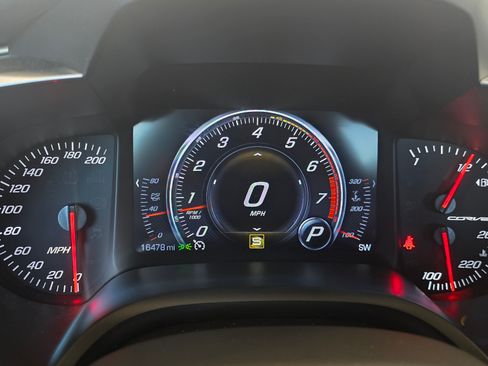Used 2019 Chevrolet Corvette Grand Sport RWD image 15