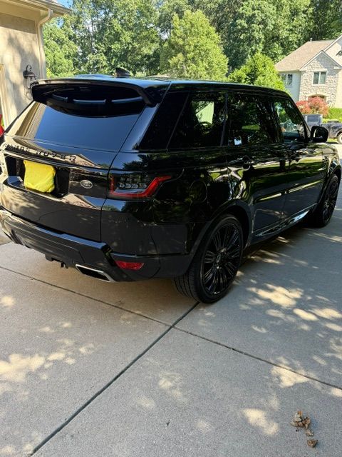 Used 2022 Land Rover Range Rover Sport HSE Dynamic AWD/4WD image 5