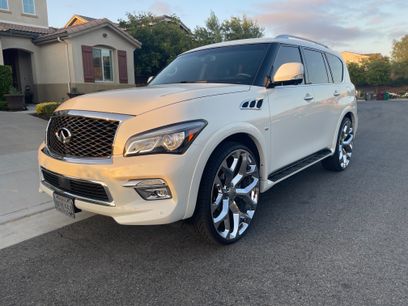Used 2017 INFINITI QX80 2WD