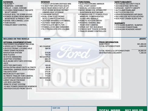 Used 2017 Ford F350 Lariat image 32