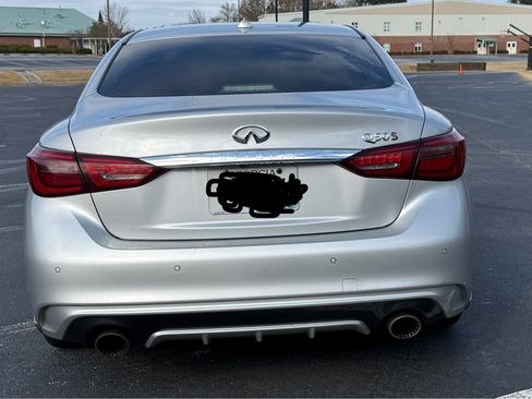 Used 2018 INFINITI Q50 Red Sport 400 w/ Cargo Package (L95) image 9