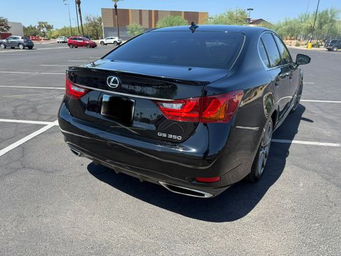 Used 2014 Lexus GS 350 w/ F Sport Package RWD image 8