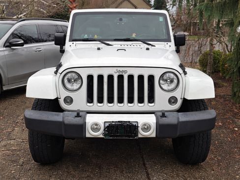 Used 2016 Jeep Wrangler Sahara w/ Connectivity Group image 1