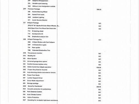 Used 2023 BMW i4 eDrive40 w/ M Sport Package image 12