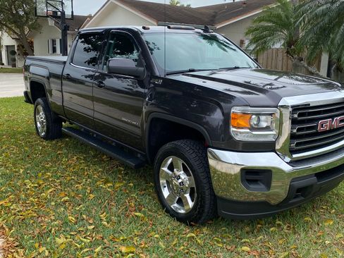 Used 2016 GMC Sierra 2500 SLE w/ SLE Convenience Package image 1