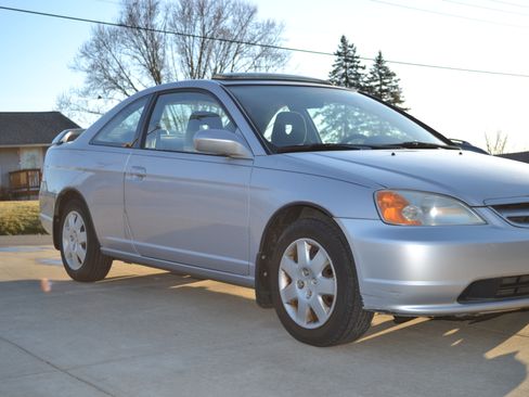 Used 2001 Honda Civic EX image 4