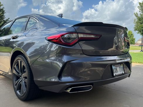 Used 2021 Acura TLX SH-AWD w/ Technology Package image 9