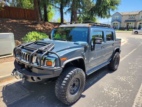Used 2008 HUMMER H2 SUT image 2