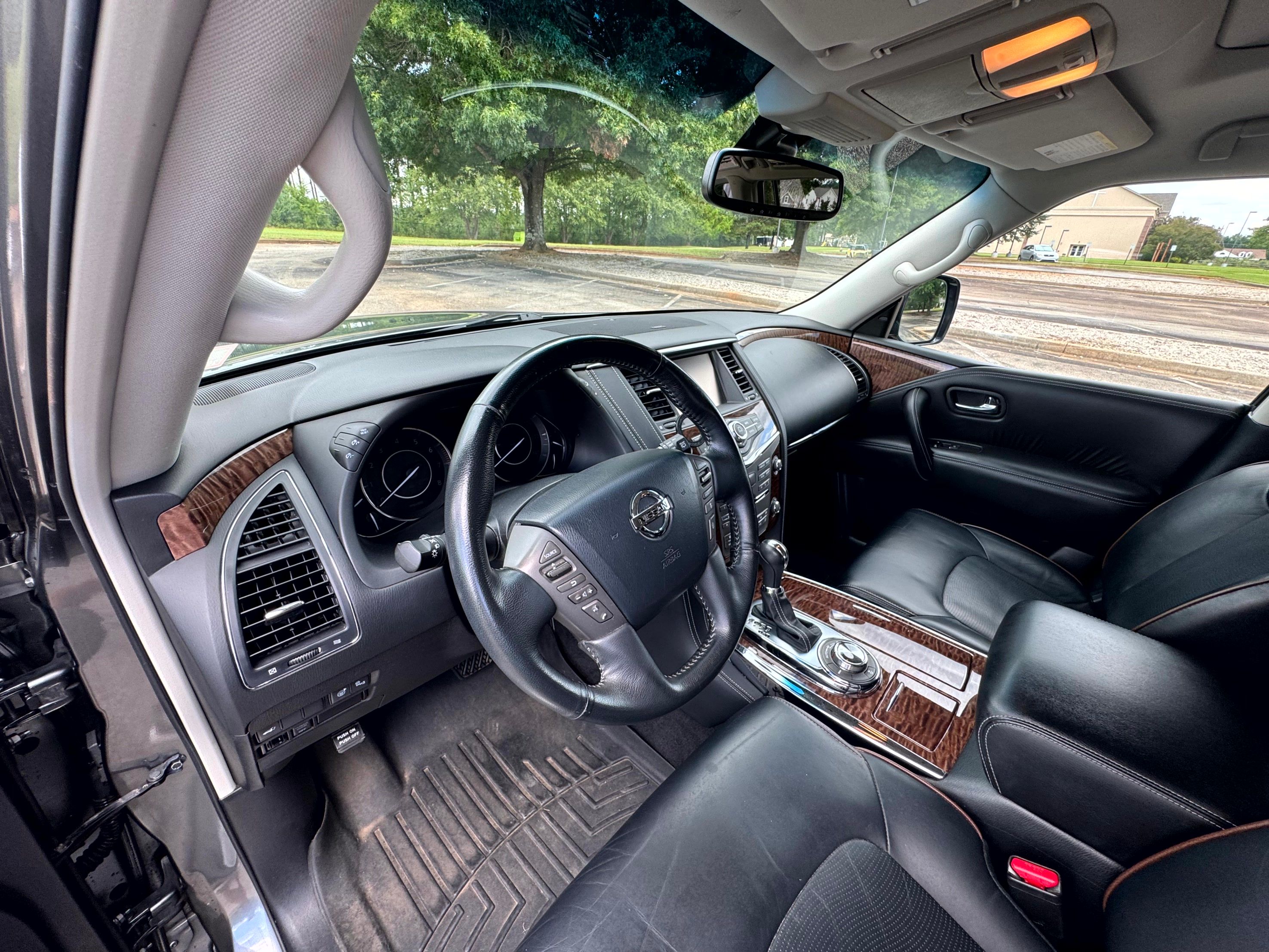 Used 2017 Nissan Armada Platinum w/ Captain Seat Package AWD/4WD image 10
