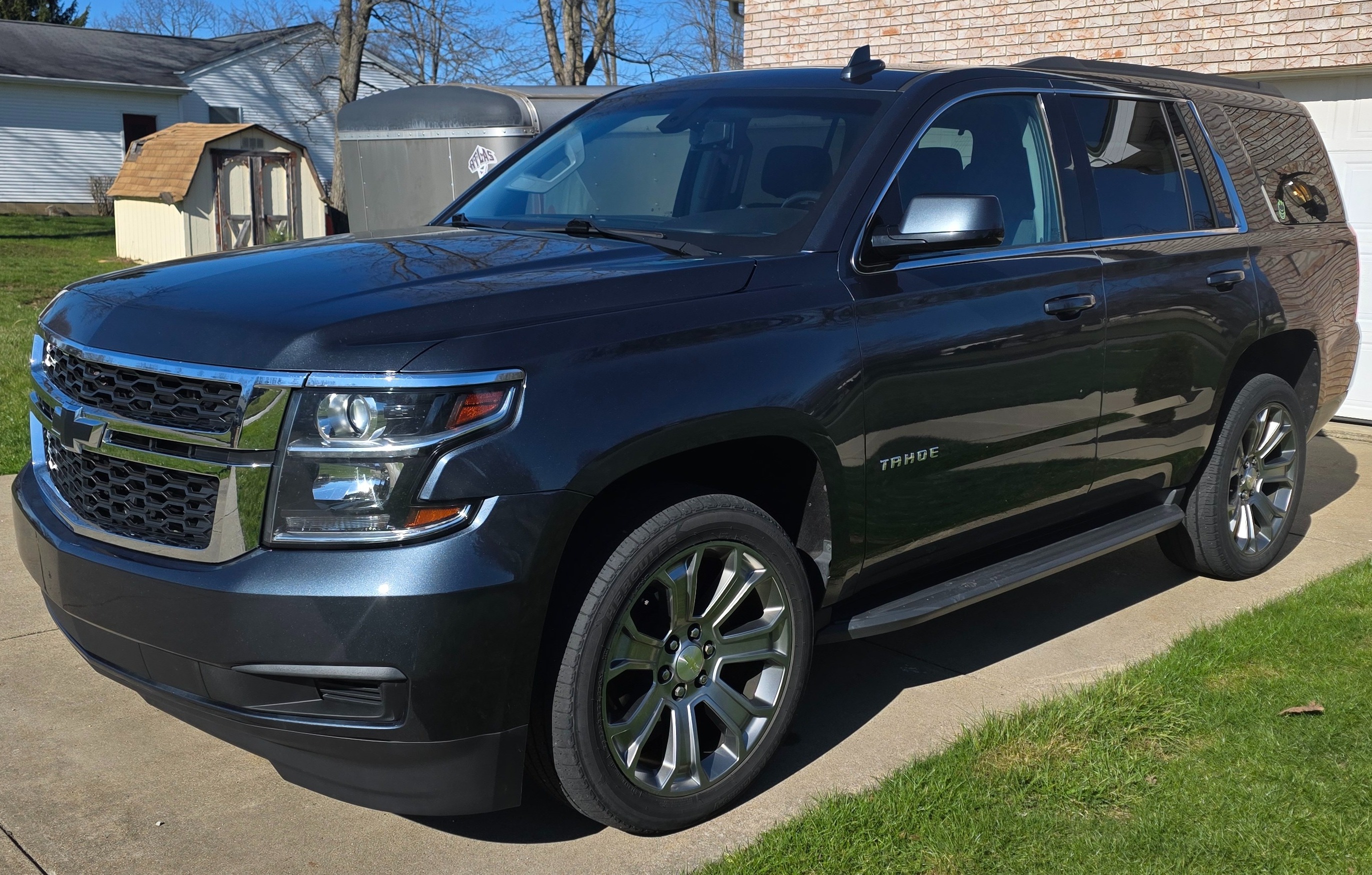 Used 2019 Chevrolet Tahoe LS AWD/4WD image 1