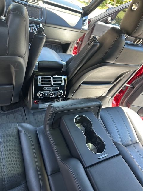 Used 2017 Land Rover Range Rover HSE AWD/4WD image 20