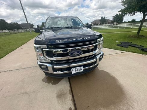 Used 2021 Ford F250 XLT w/ XLT Premium Package AWD/4WD image 10