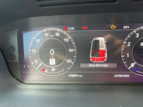 Used 2022 Land Rover Range Rover Sport HST AWD/4WD image 9