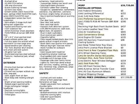 Used 1999 Chevrolet Tahoe 4WD 2-Door w/ Preferred Equipment Group image 21