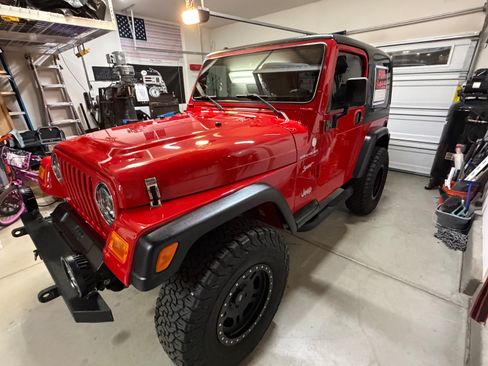 Used 2002 Jeep Wrangler Sport AWD/4WD image 2